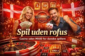 Danish Casino Uden ROFUS Bonus - Find De Bedste Tilbud